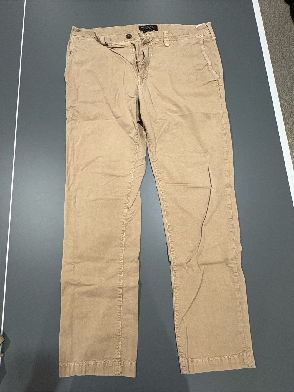American Eagle Outfitters Men's Chino Pants - Tan
